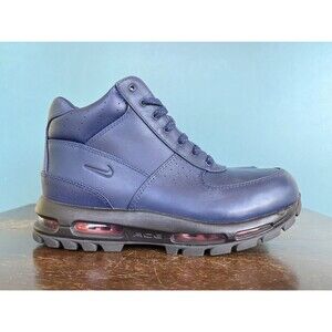 Nike Air Max Goadome ACG Team Navy Boots Men's Size 8.5 DZ5178-400